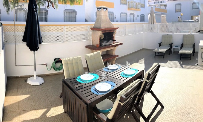 Altura Wohnung | Apartment 250 meters from Altura beach with terrace, A / C and Internet