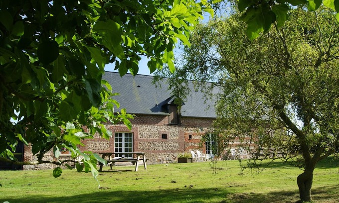 Bretteville-du-Grand Caux Hütte | Charming Normandy cottage chestnut 15 km from Etretat in Upper Normandy