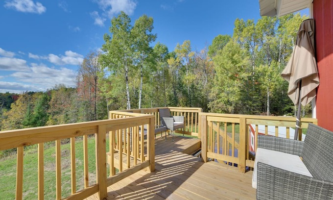 Rudyard Hütte | Hunt, Hike & Fish! Remote UP Cabin on Chubb Creek