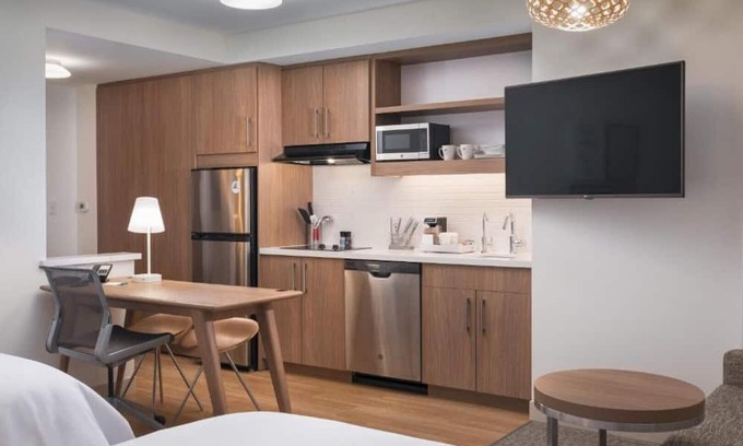 Civic Center Haus | Unwind at our hotel in Denver, CO