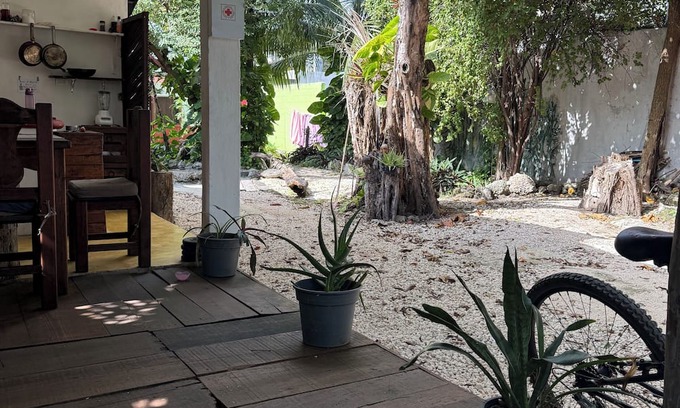 Tulum City Center Kabine | Beautiful treehouse in the heart of Tulum
