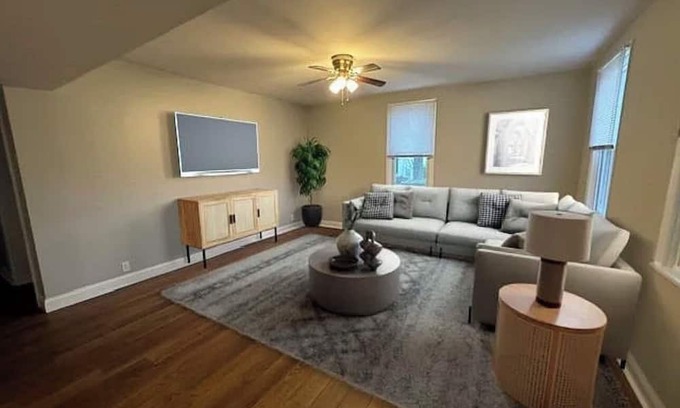 Union Haus | Welcoming 3-bedroom house with AC in Union