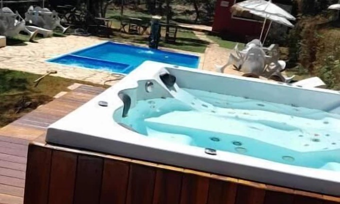 Sao Sebastiao das Aguas Claras Hotel | Pousada Canto da Lua - Macacos