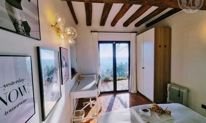 La Roche-Guyon Hütte | Gite La Roche-Guyon, 4 bedrooms, 8 persons