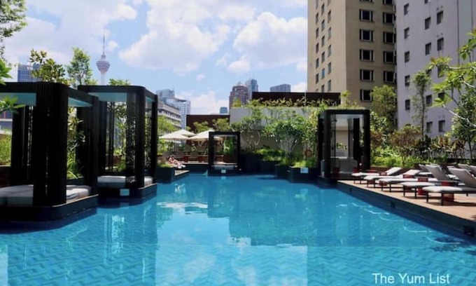 Golden Triangle Haus | Stylish 1-BR Exec Ste Bukit Bintang Free Breakfast