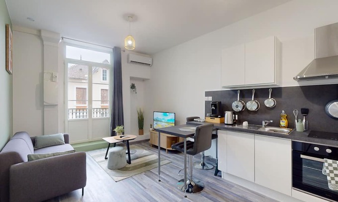 Vinay Wohnung | Magnificent T2 in the heart of Vinay