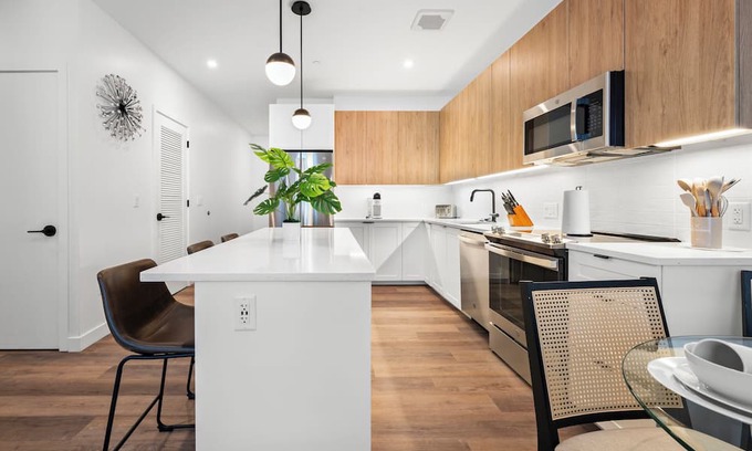 Central-Maverick Square - Paris Street Wohnung | Luxury 2BR Next to the Airport 1598