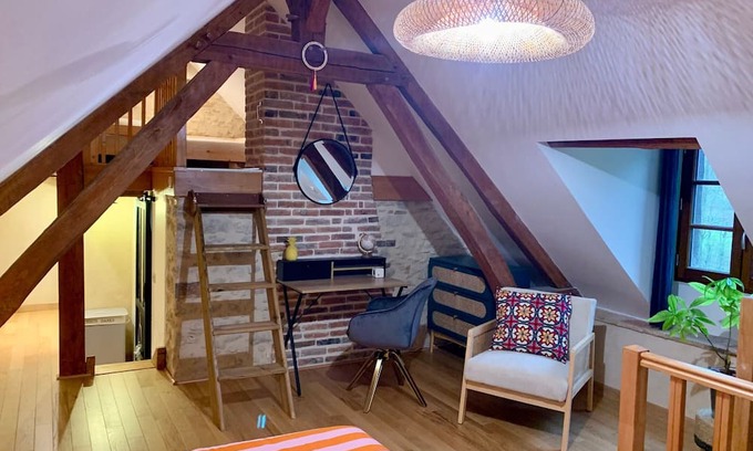 Monce-en-Saosnois Hütte | Gite Moncé-en-Saosnois, 1 bedroom, 3 persons