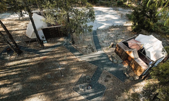 Trafalgar East Wohnmobilvermietung | Gippsland Glamping Escapes - Tent 2