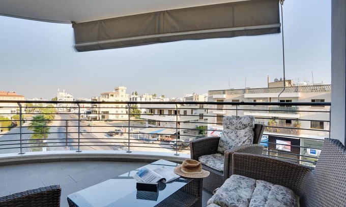 Ayios Dhometios Wohnung | This apartment is a 3 bedroom(s), 2.5 bathrooms, located in Agiou Georgiou, Nicosia.