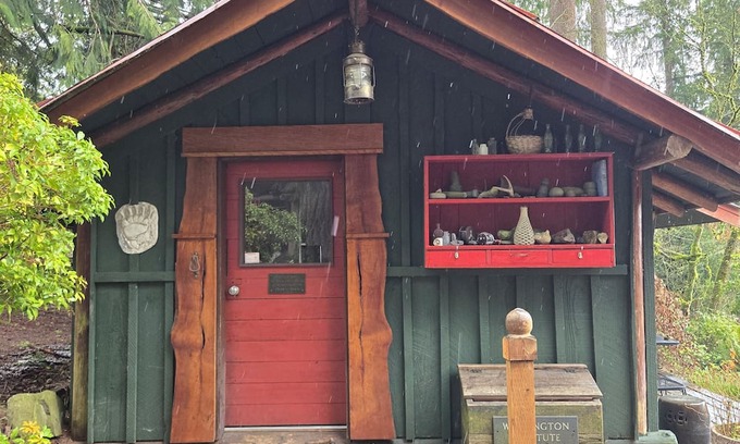 Cottage Lake Hütte | Cozy Coldsprings Cottage Under the Towering Firs