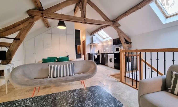 Bailly Hütte | Gite Bailly, 2 bedrooms, 4 persons
