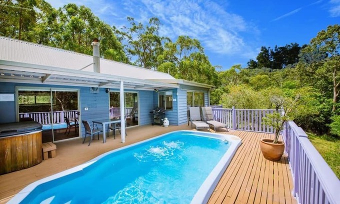 Vacy Kabine | Wanjii II Pool & Spa Getaway Vacy