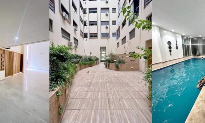 Saada Wohnung | Prestige Apartment With Swimming Pool And Private Parking