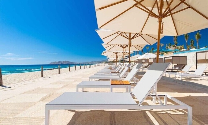 El Rosarito Resort | 2-bedroom 3-bath resort in superb San José del Cabo with AC, WiFi, fitness room