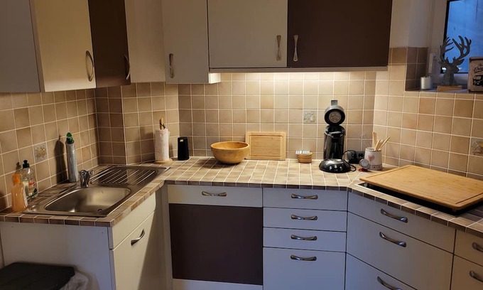 Langenschwarz Wohnung | Vacation apartment/apartment for 2 guests with 50m² in Burghaun (270430)