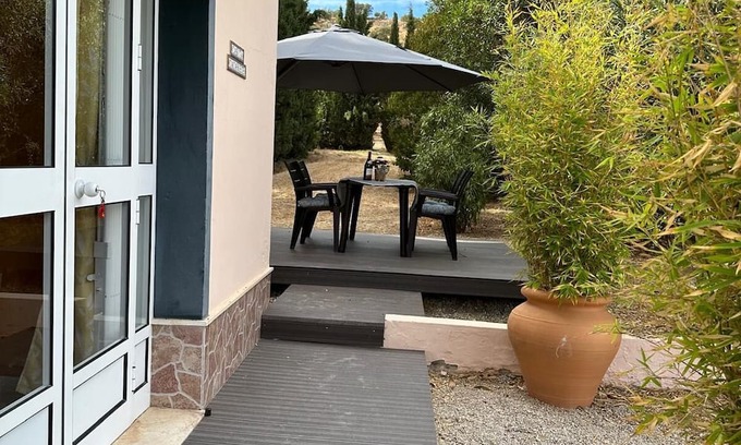 Olvera Hütte | Relax in a wonderful environment in our Casita "Cacahuete".