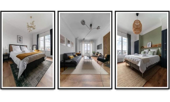 Vieux Vichy Wohnung | Le Sainte Cécile - 35 rue Sainte Cécile - Vichy