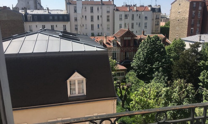 Bois-Colombes Wohnung | Duplex 10 mns from Paris