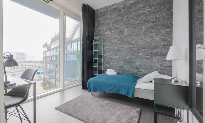 Amager Wohnung | Suitable for groups - Rooftop & Gym