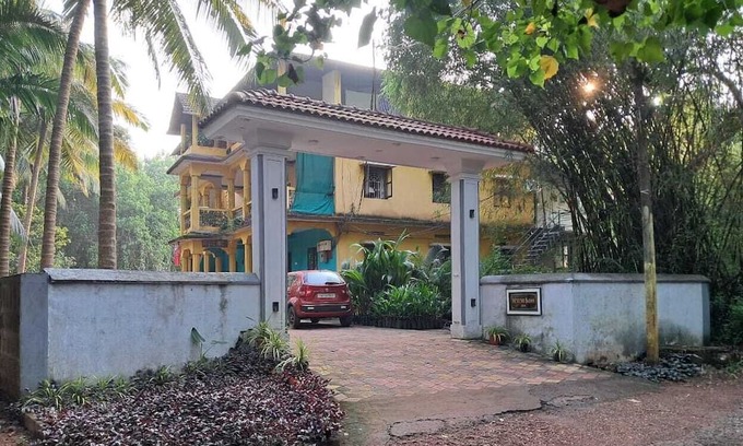 Arambol Wohnung | Mukund Sadan Private studio R-7 in charming Arambol North Goa