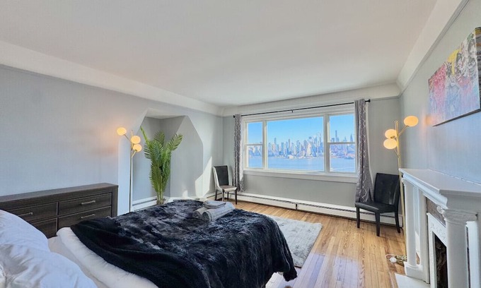Weehawken Wohnung | spacious 4 bed room VIEW NYC