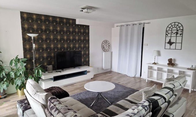 Bousse Wohnung | Duplex apartment overlooking the Moselle