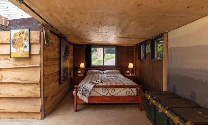 Olinda Kabine | The Old Logger's Cabin @ Forrest Olinda