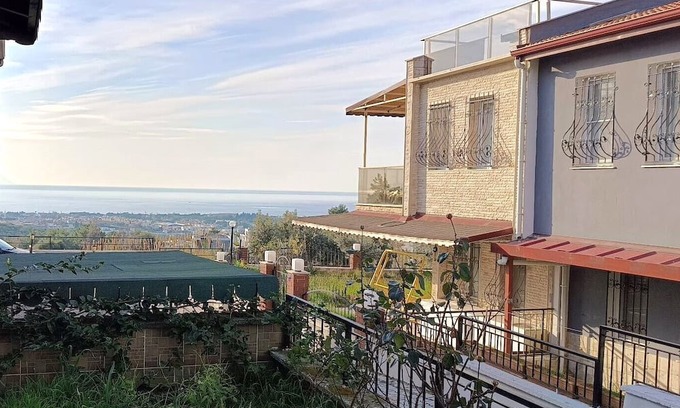 Sogucak Villa | Cozy house with sea view&garden