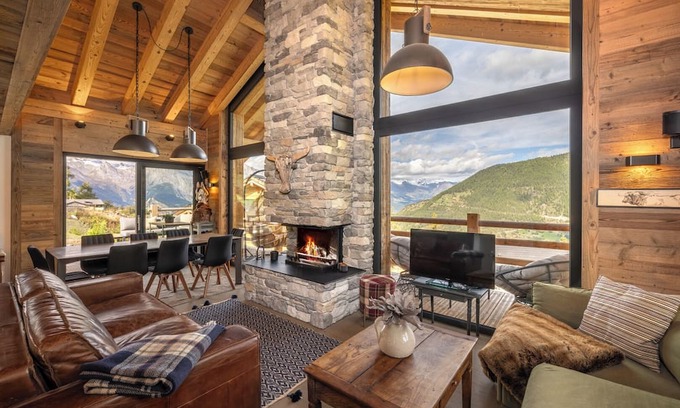 Riddes Skihütte | Exclusive stay in La Tzoumaz - the doorstep of Verbier and the 4 Vallées