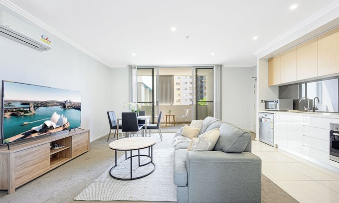 Liverpool Wohnung | Liverpool Stunny Modern Apt |Wifi &Parkingnn
