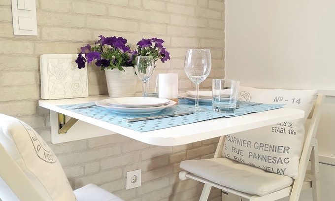 Espinho Wohnung | Panorama Studio ❤️ with Amazing Penthouse Balcony