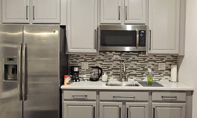 Parker Wohnung | Cozy 1-bedroom with WiFi and AC in enchanting Aurora