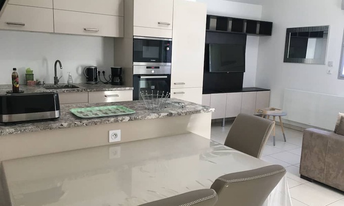 Les Allues Eigentumswohnung | Skiez les 3 Vallées- apartment located 80m from the Olympe gondola with garage