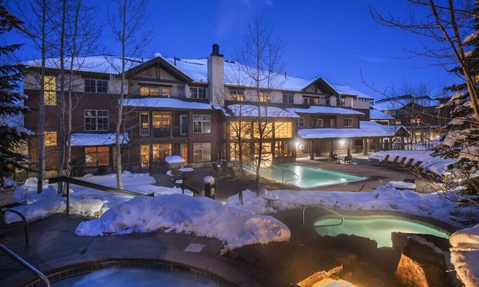 Four O'Clock Eigentumswohnung | Super Bowl week Ski-in/Ski-out Suite 5 Star Grand Timber Breckenridge