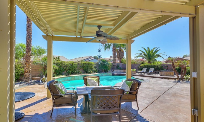 Indio Haus | Indio Retreat w/Outdoor Oasis Near Joshua Tree NP