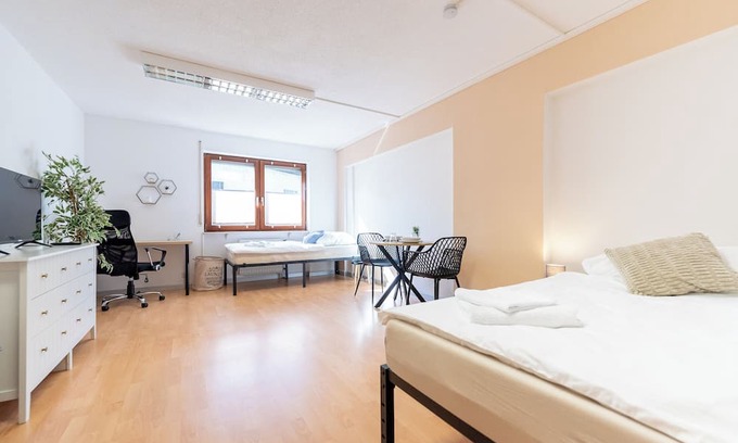 Bad Saeckingen Wohnung | Charming 3-Bedroom Retreat in the Heart of Bad Säckingen – Your Perfect Getaway!