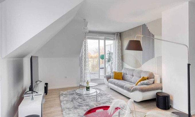 Bobigny Wohnung | Spacieux F4 à Bobigny – Confort Moderne et Proximité des Transports en Communn