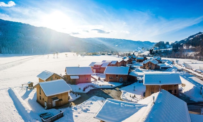 Murau Skihütte | Appealing chalet with infrared sauna