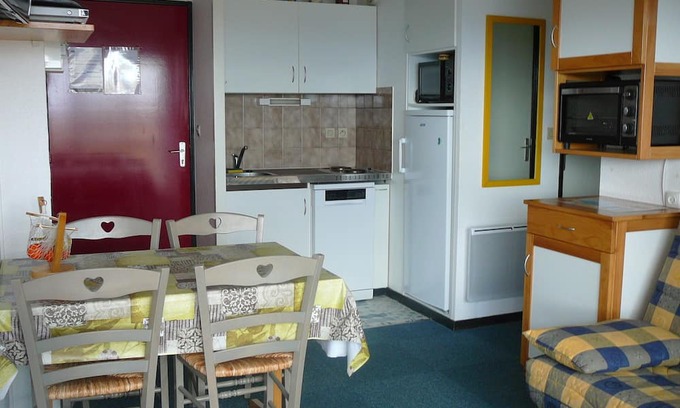 Cadeilhan-Trachere Wohnung | Appart.T3 Pla d'Adet Pied des pistes