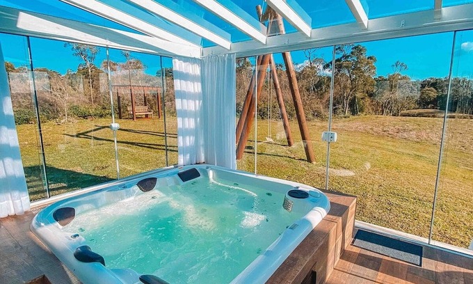 Rancho Queimado Haus | Casa Paraíso do Sol - Rancho Queimado - SC