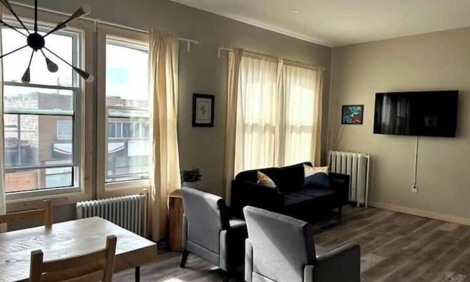 North Bay Wohnung | Modern Loft