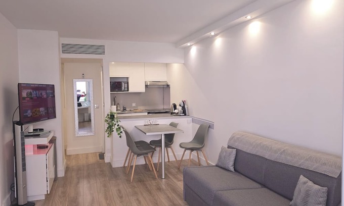 Faubourg de l'Arche Wohnung | Suite Prestige Paris - La Défense Balcony-Terrace