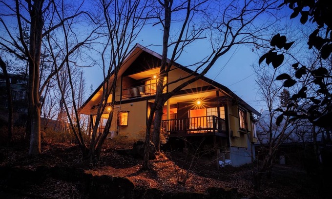 Zao Haus | ZAO Forest House 843 Zao Sansuien Gaia Resort /Kattagun Miyagi