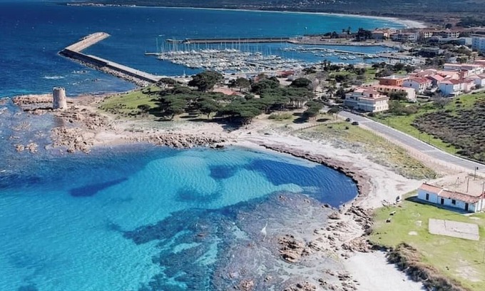 Posada Wohnung | Apartment with large garden - To the sea on foot