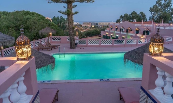 Meia Praia Wohnung | Studios for long stays near the beach in the Algarve region of Portugal