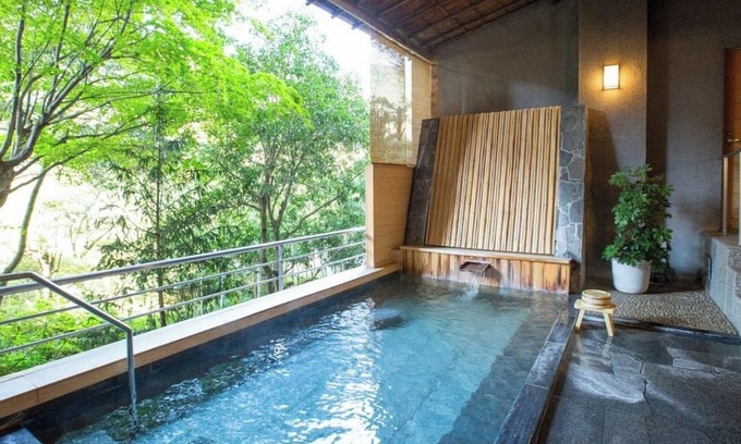 Gero Onsen Haus | Nonsmoking room Tosenkaku 7th floor Renovat /Gero Gifu