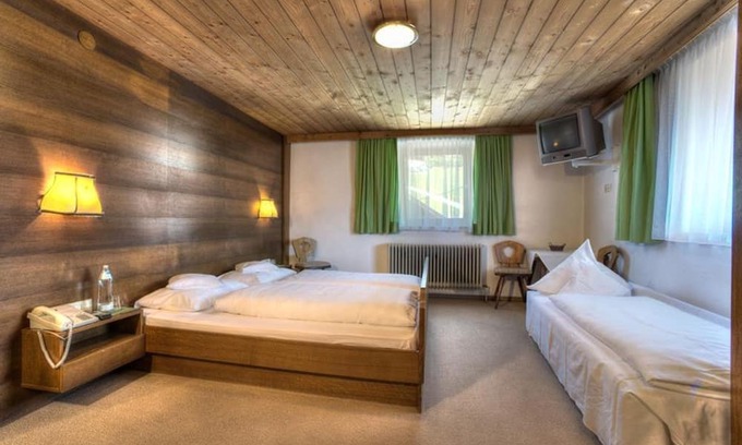 Patsch Haus | Double room prepaid -10% with extra bed - Bärenwirth - Hotel & Restaurant
