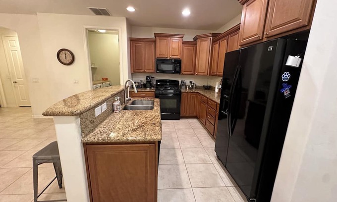 Marana Haus | Peaceful, 4-bedroom oasis with fruit trees and sparkling pool.