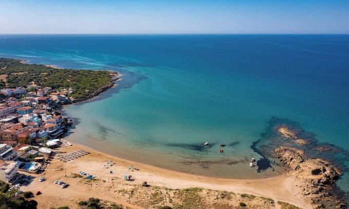 Arcoudi Wohnung | Casa di Bello - Your Beachside Haven